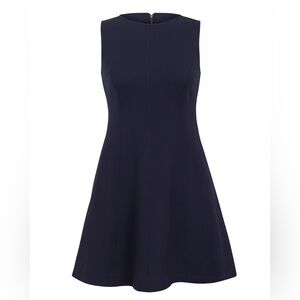 Spanx Size S Petite Perfect Fit & Flare Dress - Classic Navy